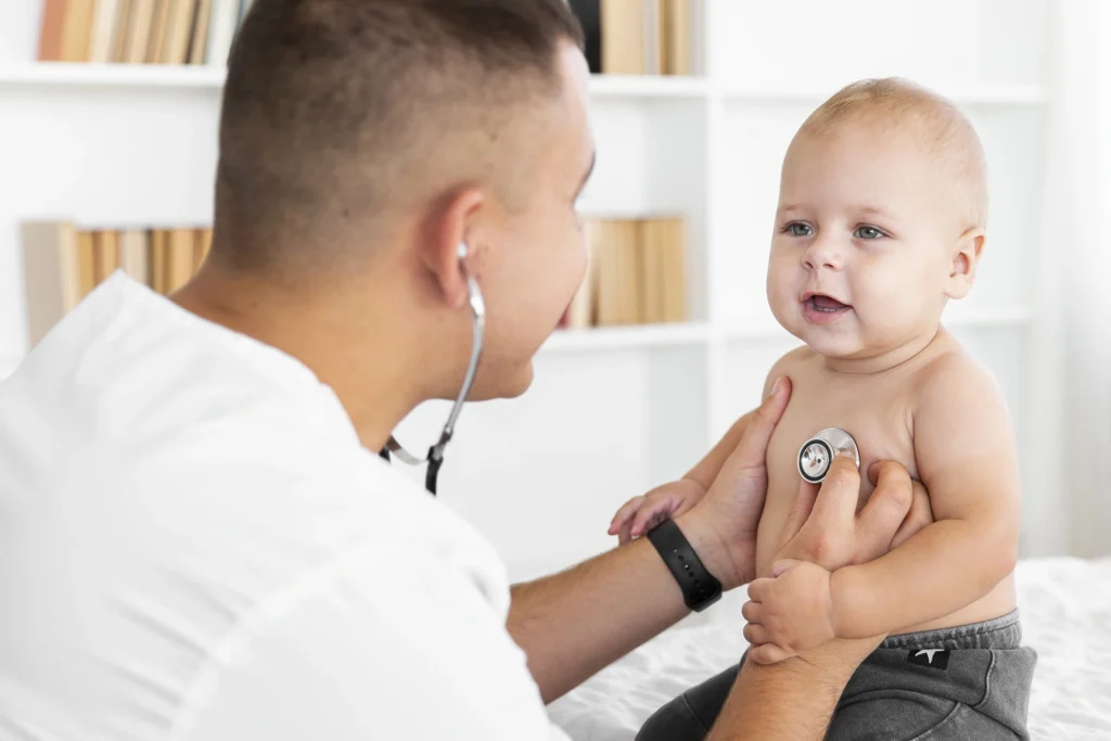Elevate Care with New ACO Products: Unveiling Tomorrow's Health 5 doctor and baby